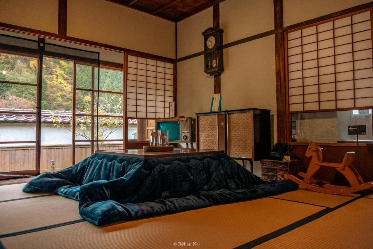 Вилла Japan'S Oldest Remaining Company Housing Asago Экстерьер фото