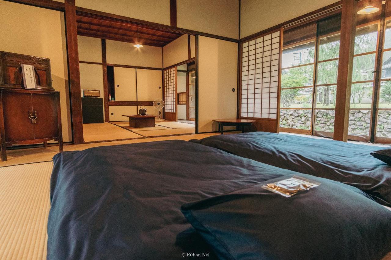 Вилла Japan'S Oldest Remaining Company Housing Asago Экстерьер фото