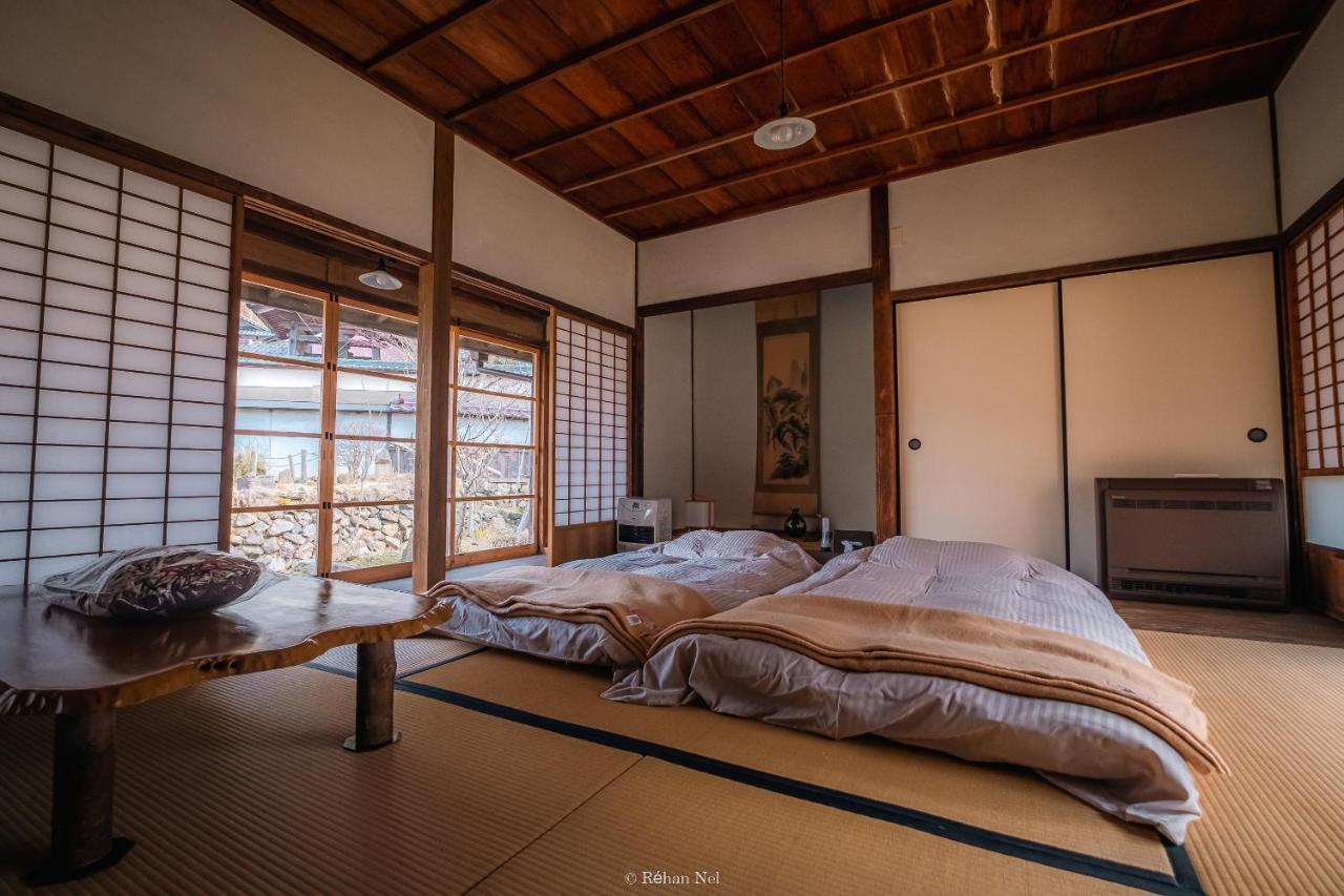 Вилла Japan'S Oldest Remaining Company Housing Asago Экстерьер фото